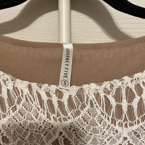 Maxi Dress with Lace by Journey Five - Picture 3 of 5